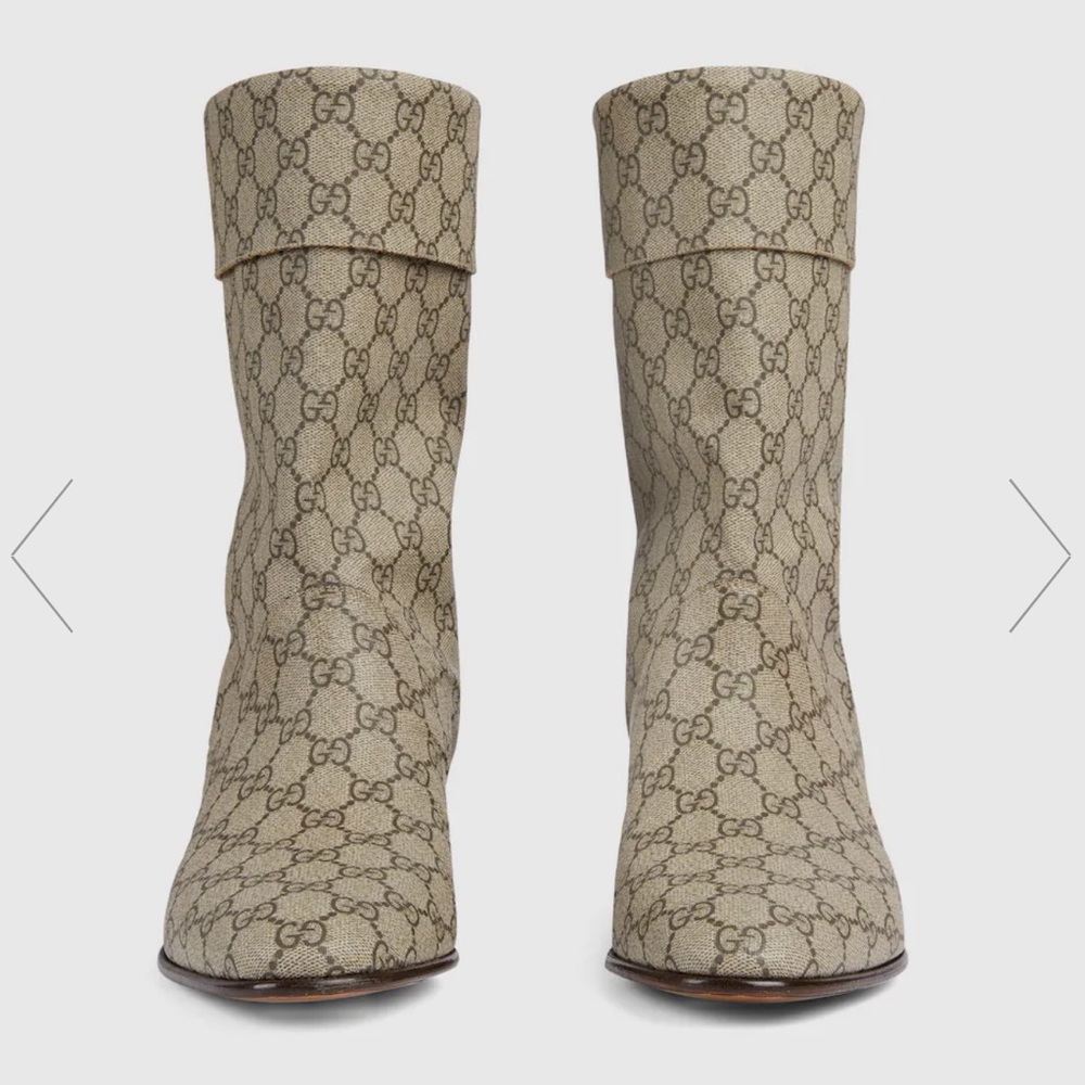GUCCI Limited Edition Heeled Boots